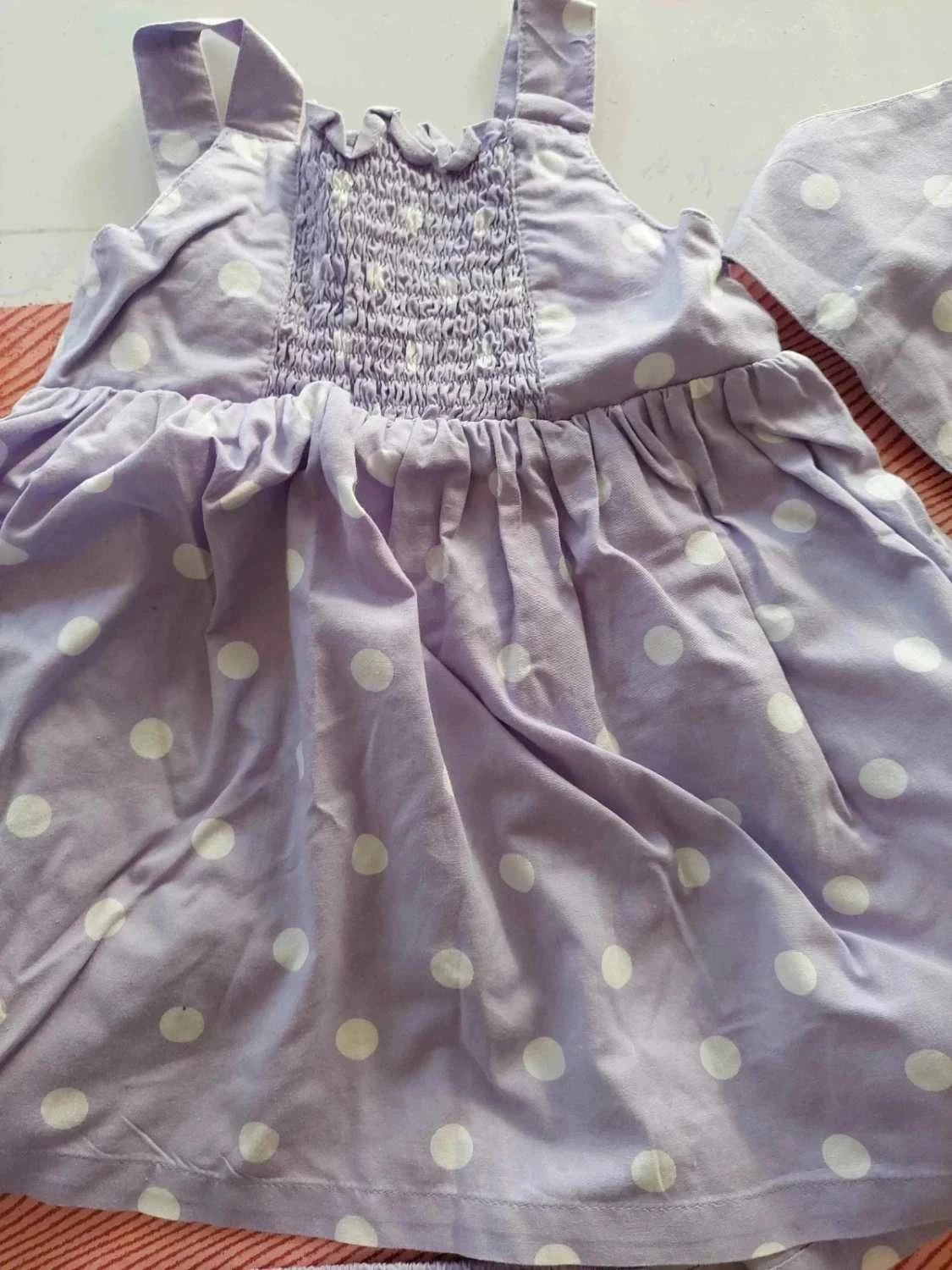 Ensemble 3mois robe fichu bloomer – photo 3